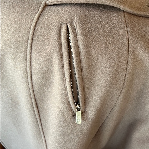 Double-Breasted Wool Coat (NWOT) - Picture 7 of 7